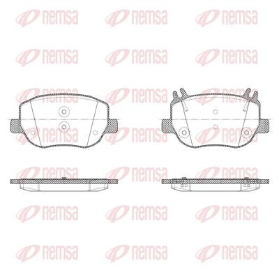 REMSA X2020.00 Číslo výrobce: PCA202000.