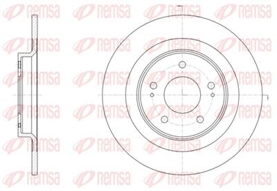 REMSA 61528.00 Číslo výrobce: DCA6152800. EAN: 8427975165374.