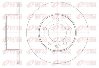 REMSA 61412.00 Číslo výrobce: DCA6141200. EAN: 8427975164230.