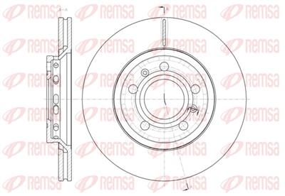 REMSA 61447.10 Číslo výrobce: DCA6144710. EAN: 8427975164582.