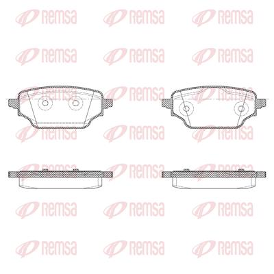 REMSA X2004.00 Číslo výrobce: 26654.