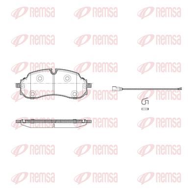 REMSA X2024.01 Číslo výrobce: 26728.