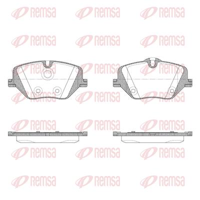 REMSA X2031.00 Číslo výrobce: 26695.