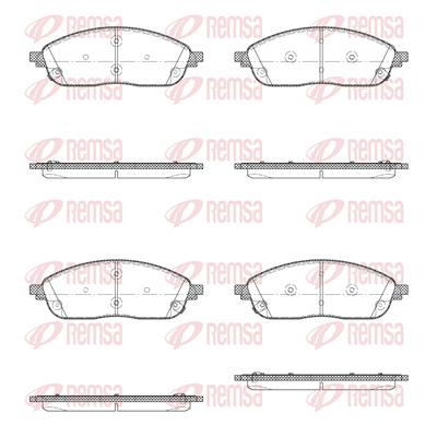 REMSA X2035.04 Číslo výrobce: 26742.