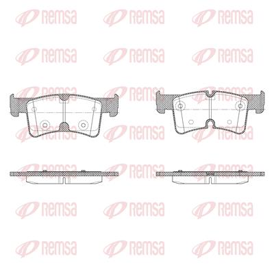 REMSA X2036.00 Číslo výrobce: 26744.
