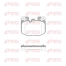 REMSA X2040.00 - Sada brzdových destiček, vždy 4 kusy v sadě