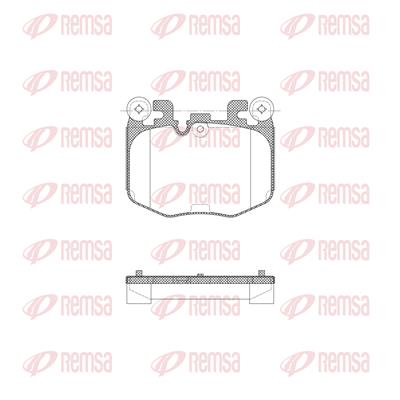 REMSA X2040.00 Číslo výrobce: 26776.