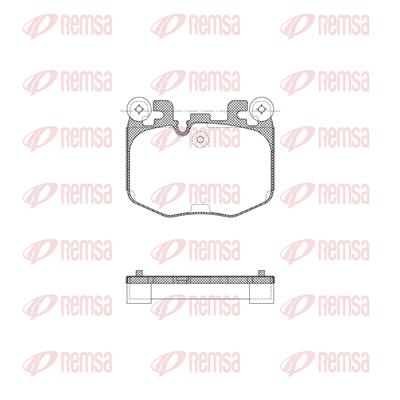 REMSA X2040.10 Číslo výrobce: 26819.