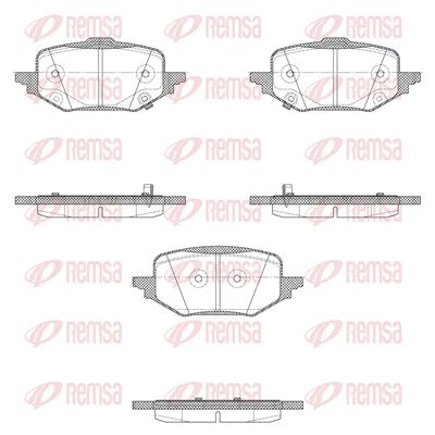 REMSA X2045.02 Číslo výrobce: 26797.