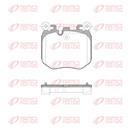 REMSA X2050.00 - Sada brzdových destiček, vždy 4 kusy v sadě