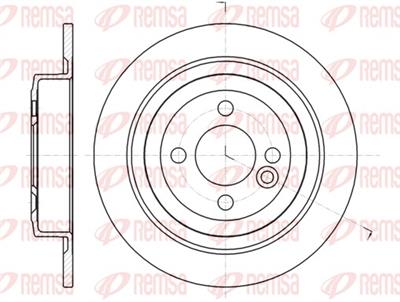 REMSA 61443.00 Číslo výrobce: DCA6144300. EAN: 8427975164551.