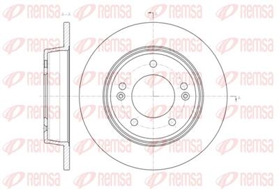 REMSA 61435.00 Číslo výrobce: DCA6143500. EAN: 8427975164476.
