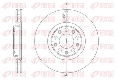 REMSA 61427.10 Číslo výrobce: DCA6142710. EAN: 8427975164391.