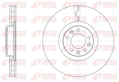 REMSA 61498.10 Číslo výrobce: DCA6149810. EAN: 8427975165091.