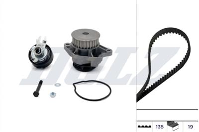 DOLZ KD053 Číslo výrobce: 02TO08X65. EAN: 8430632500531.
