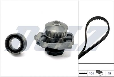 DOLZ KD129 Číslo výrobce: 05KD091.