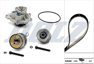 DOLZ KD162 Číslo výrobce: 02KD076.
