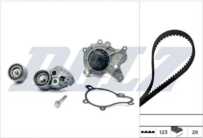 DOLZ KD172 Číslo výrobce: 05KD136.