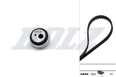 DOLZ SKD006 Číslo výrobce: 05KD005.