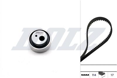 DOLZ SKD030 Číslo výrobce: 05KD016.