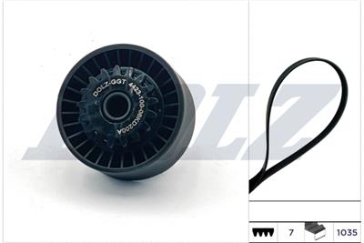 DOLZ SKD201A Číslo výrobce: 05KD7PK1035.