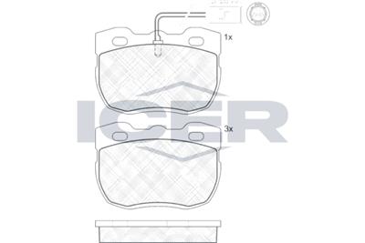 ICER 140839 Číslo výrobce: 21459. EAN: 8424073011763.