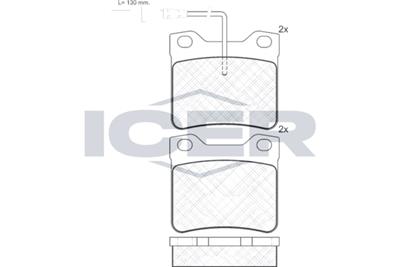 ICER 141241 Číslo výrobce: 21278. EAN: 8424073054081.