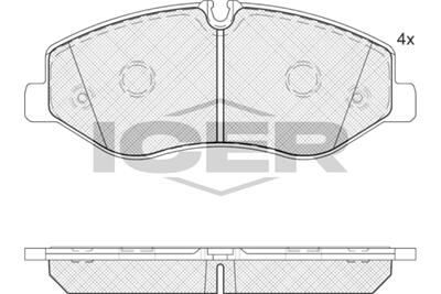 ICER 142191 Číslo výrobce: 22062. EAN: 8424073109446.