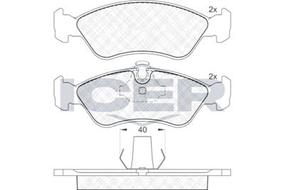 ICER 181152 Číslo výrobce: 21190. EAN: 8424073018519.
