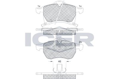 ICER 181248 Číslo výrobce: 23056. EAN: 8424073057655.