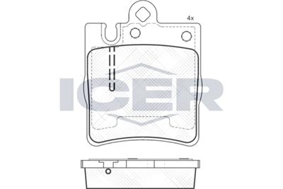 ICER 181312-202 Číslo výrobce: 21899. EAN: 8424073086440.