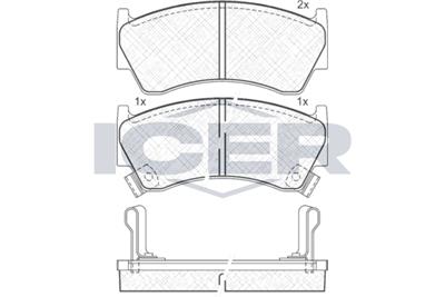 ICER 181394 Číslo výrobce: 23795. EAN: 8424073081834.