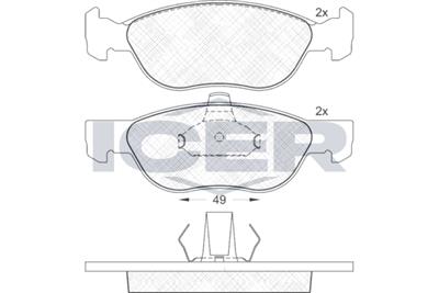 ICER 181602 Číslo výrobce: 21927. EAN: 8424073087140.