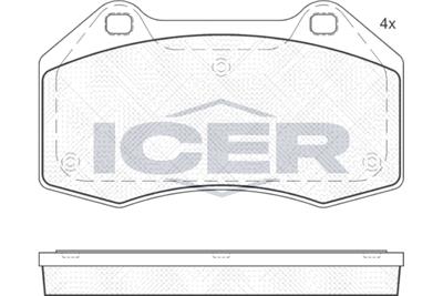 ICER 181679 Číslo výrobce: 24162. EAN: 8424073092656.