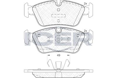 ICER 181698 Číslo výrobce: 23935. EAN: 8424073092991.