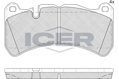 ICER 182260 Číslo výrobce: 23955. EAN: 8424073149831.