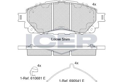 ICER 182296 Číslo výrobce: 22643. EAN: 8424073179371.