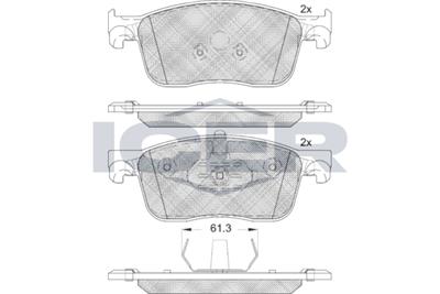 ICER 182297 Číslo výrobce: 22593. EAN: 8424073180155.