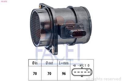 FACET 10.1372 Číslo výrobce: EPS 1.991.372. EAN: 8012510026847.