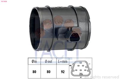 FACET 10.1438 Číslo výrobce: EPS 1.991.438. EAN: 8012510034385.