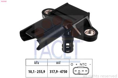 FACET 10.3161 Číslo výrobce: KW 493 161. EAN: 8012510052075.