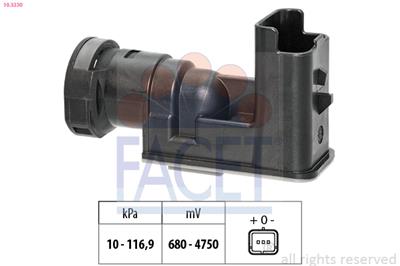 FACET 10.3330 Číslo výrobce: EPS 1.993.330. EAN: 8012510303498.