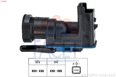 FACET 10.3424 Číslo výrobce: EPS 1.993.424. EAN: 8012510303528.