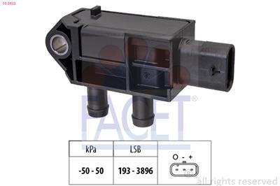 FACET 10.3432 Číslo výrobce: KW 493 432.