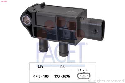 FACET 10.3440 Číslo výrobce: KW 493 440.