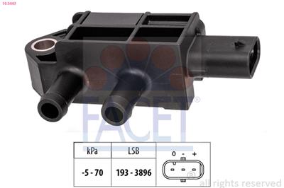 FACET 10.3443 Číslo výrobce: KW 493 443.