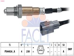 FACET 10.8529 Made in Italy - OE Equivalent