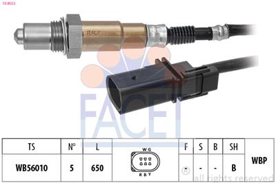 FACET 10.8552 Číslo výrobce: EPS 1.998.552. EAN: 8012510301944.
