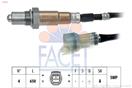 FACET 10.8563 Made in Italy - OE Equivalent - Lambda sonda