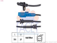 FACET 21.0205 Made in Italy - OE Equivalent